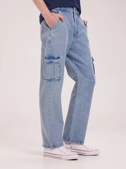 Just Jeans Boys Powerstretch Cargo Pant