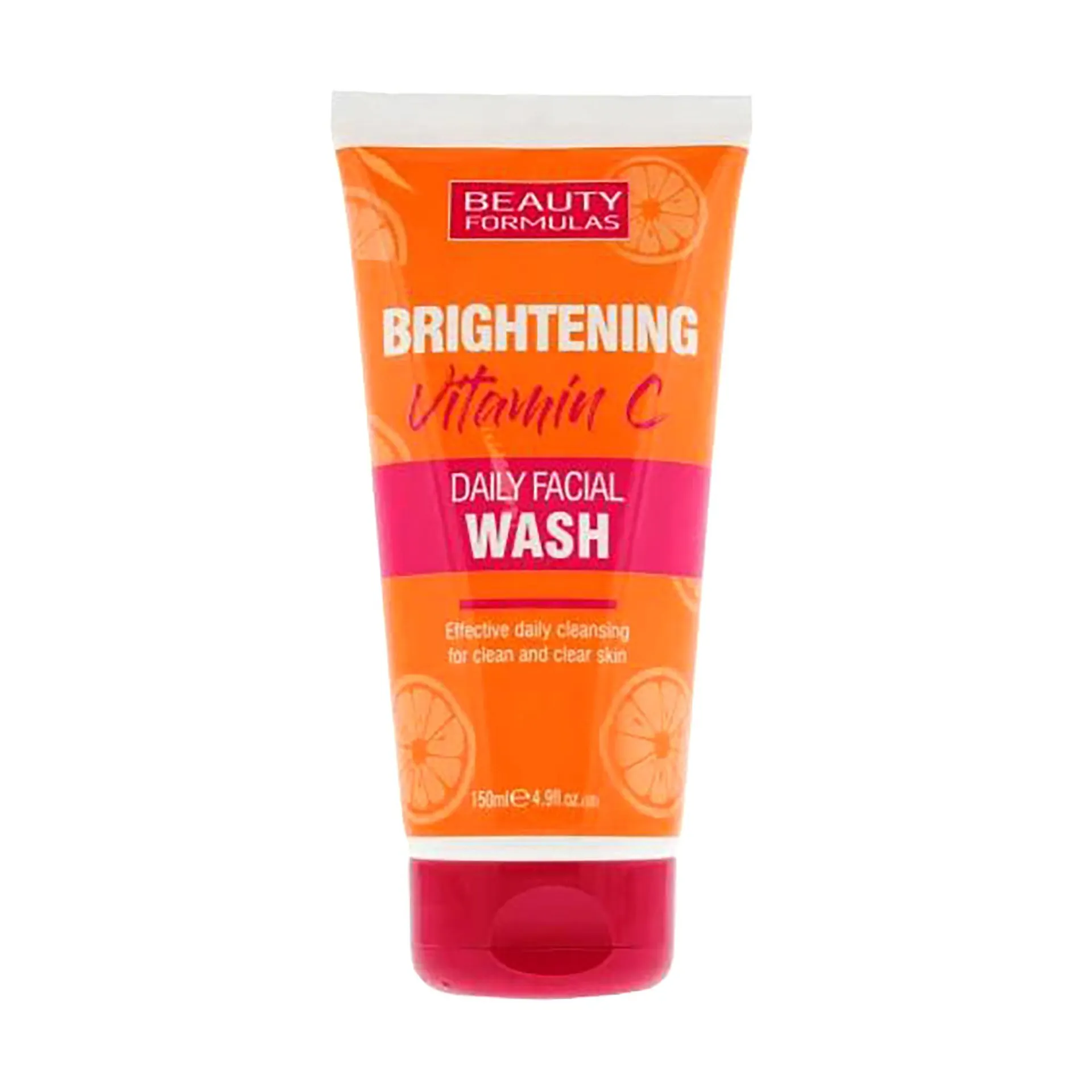 Beauty Formulas Vit C Brightening Facial Wash 150ml
