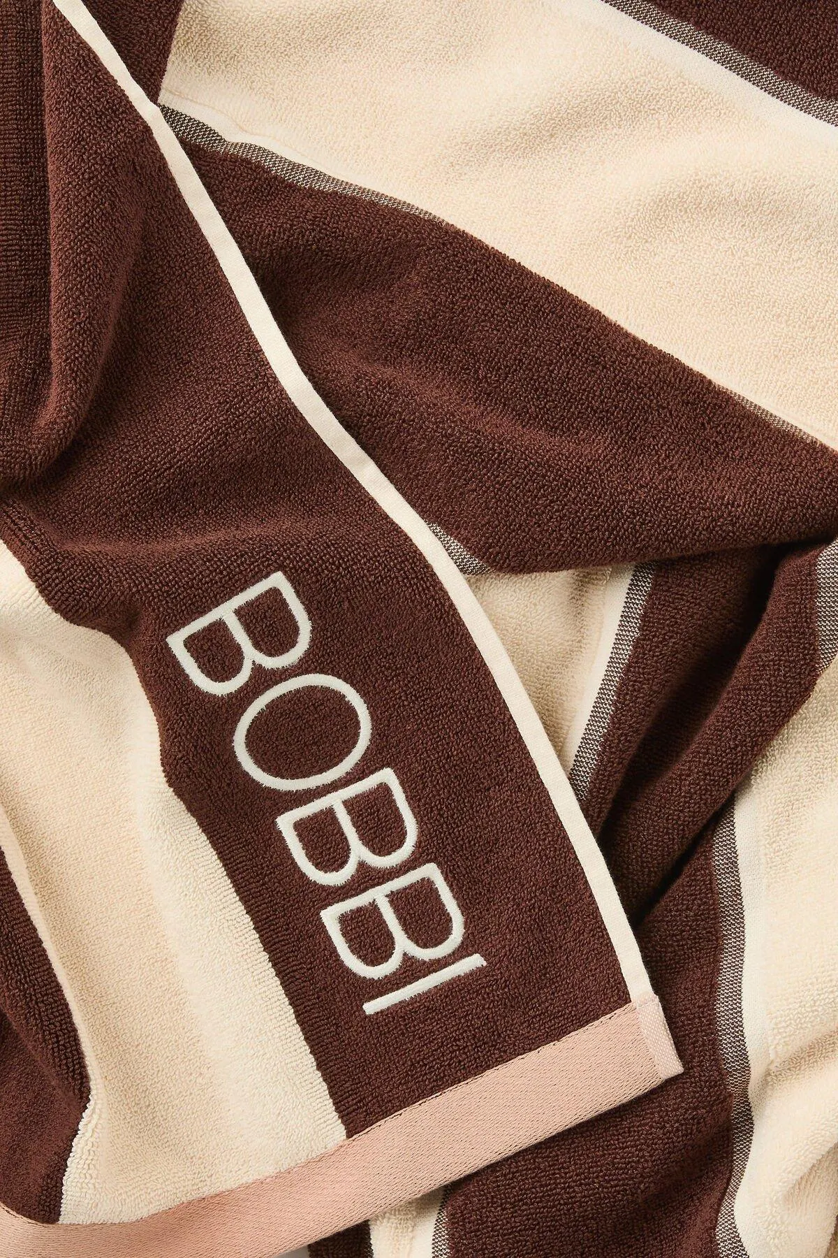 Personalised Solana Cotton Beach Towel