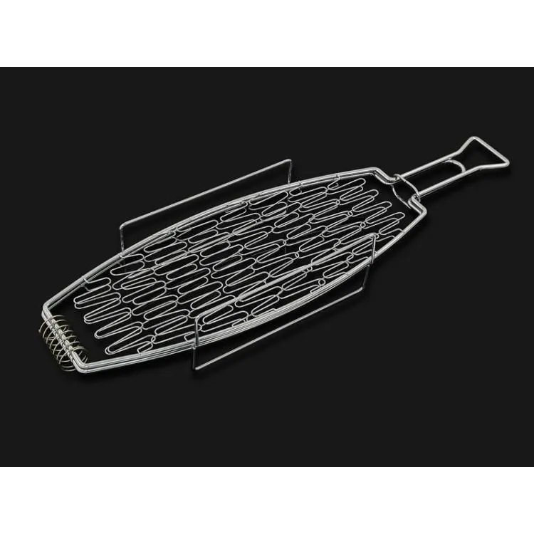 Fish Griller BBQ Buddy Steel Lockable
