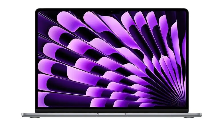 Apple MacBook Air 15" with M3 Chip 8-Core CPU/10-Core GPU 8GB-RAM 256GB-SSD - Space Grey (2024)