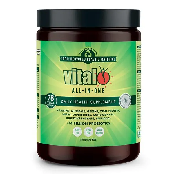 Vital All-In-One Greens 300g