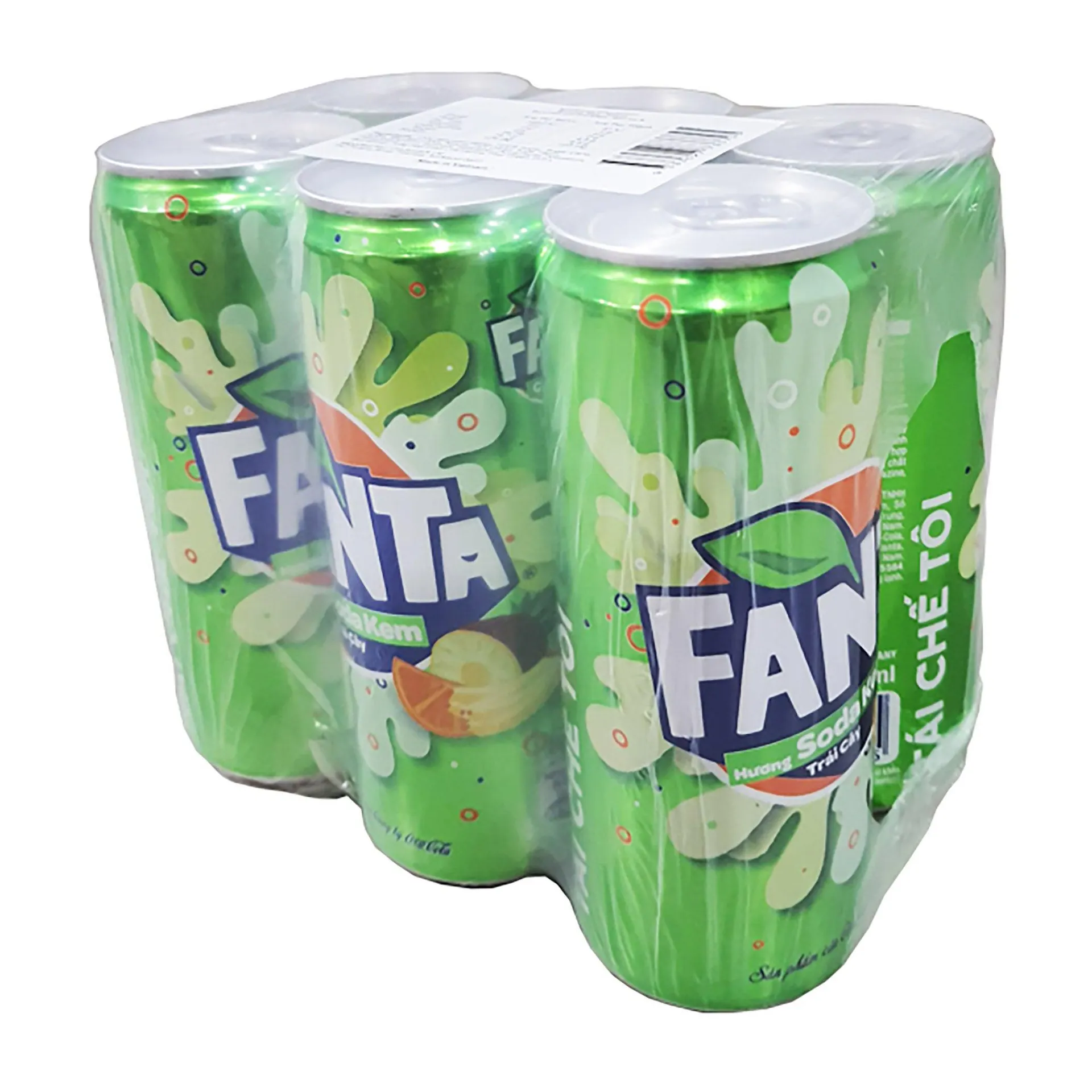 Fanta Cream Soda 320ml 6pk