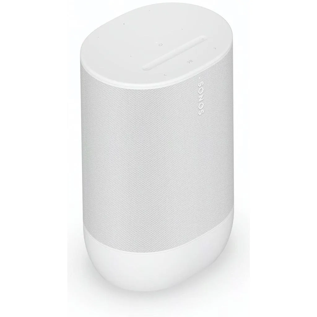Sonos Move 2 Portable Smart Speaker (White)