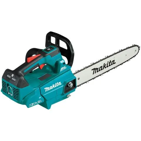 Makita LXT Cordless Chainsaw Brushless 14in 36V (2x 18V) - Bare Tool