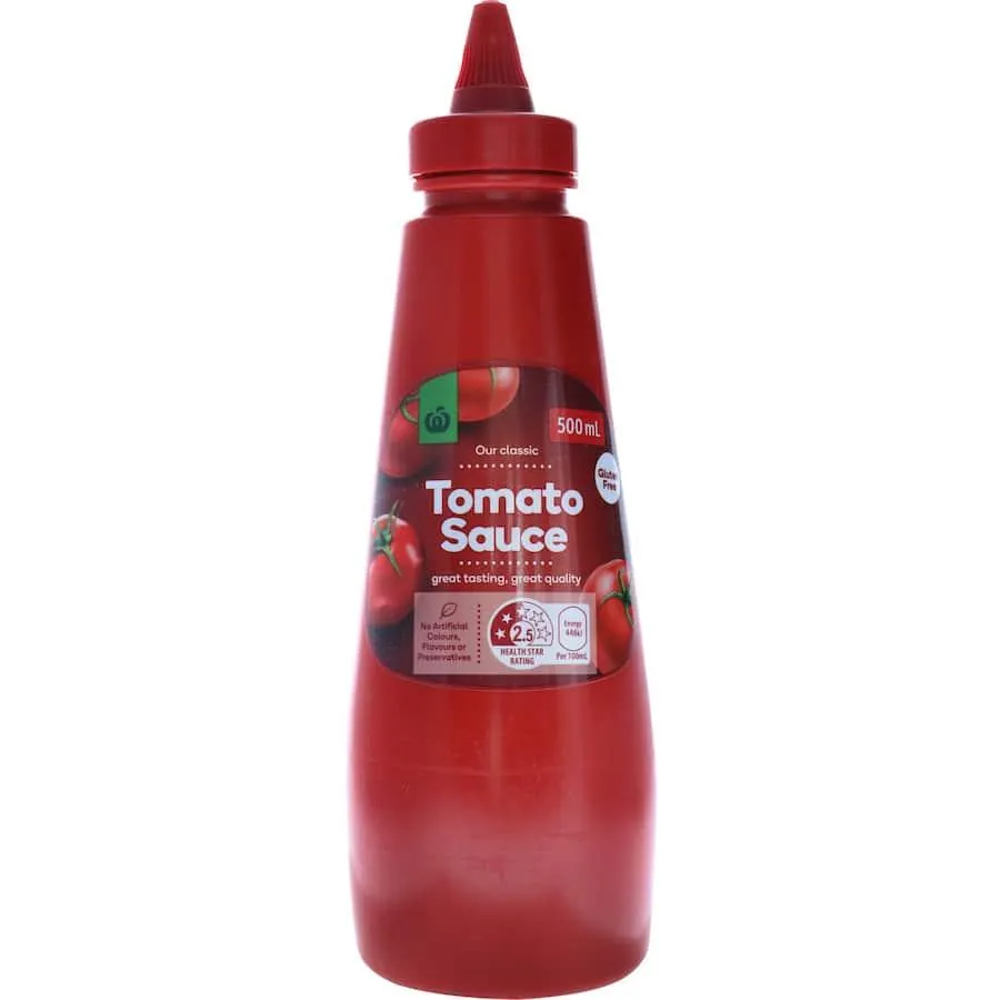 Countdown Tomato Sauce Squeeze