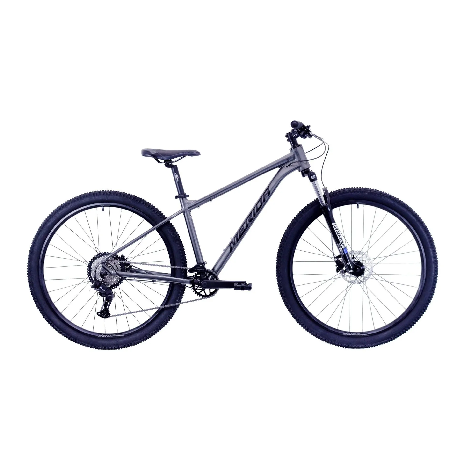 Merida Big.Nine 15 Hardtail Mountain Bike Gunmetal Grey