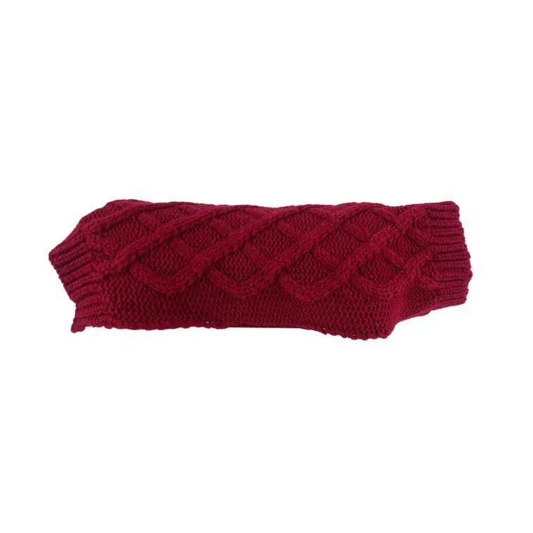 Huskimo Jumper Diamond Cable Scarlet 22cm