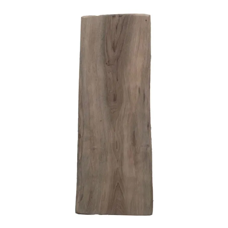 Tapered walnut serving board 41cm