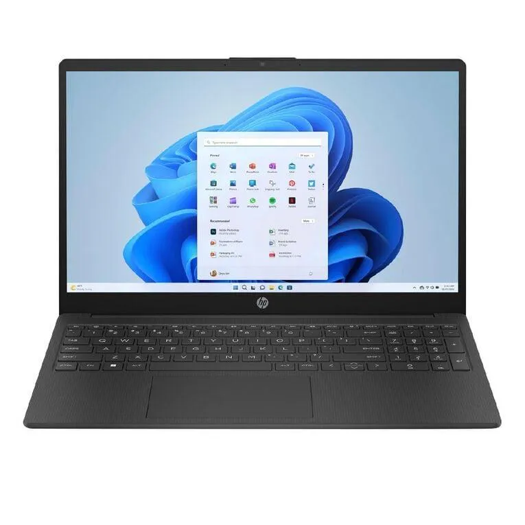 HP Laptop 15.6 Inch Ryzen 5-5625U 16GB RAM 512GB SSD Windows 11 Notebook