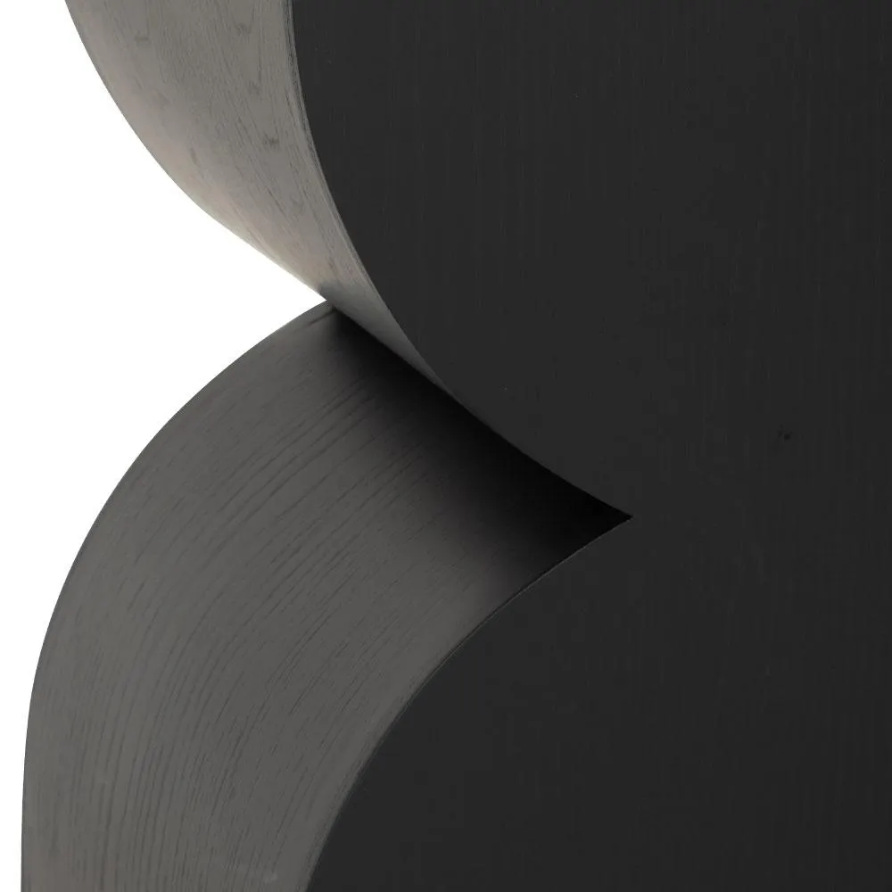 Adele Side Table, Black