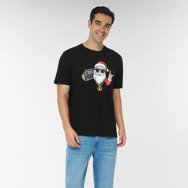 H&H Men's Printed Tee