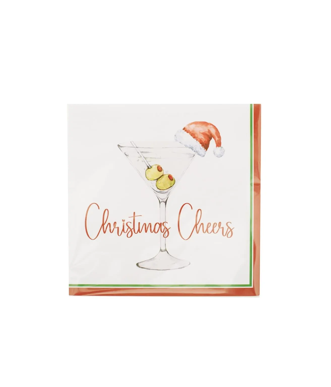 Christmas Napkins 2ply 20pk