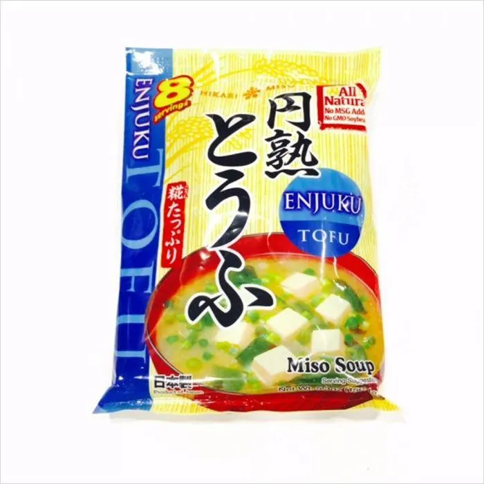 HIKARI MISO / ALL NATURAL ENJUKU MISO SOUP 8P TOFU 150.4g