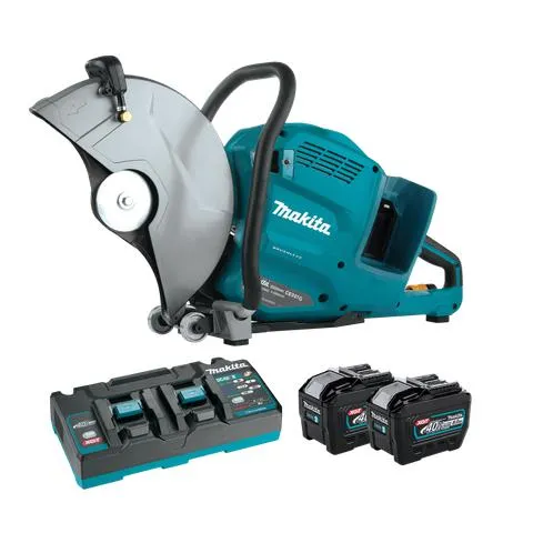 Makita XGT Cordless Power Cutter Saw 355mm 80v (40v x 2) 8Ah