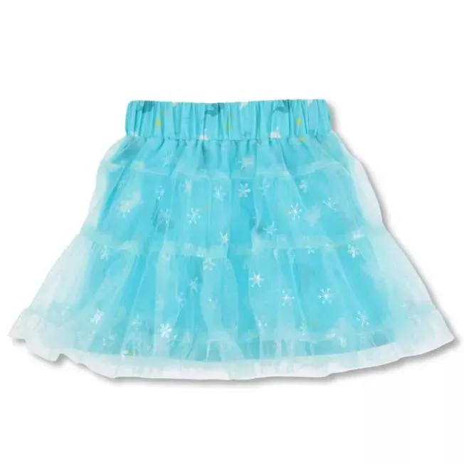 Elsa Tutu Skirt for Girls, Frozen