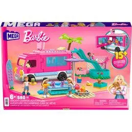 Mega Bloks Barbie Dream Camper Adventure