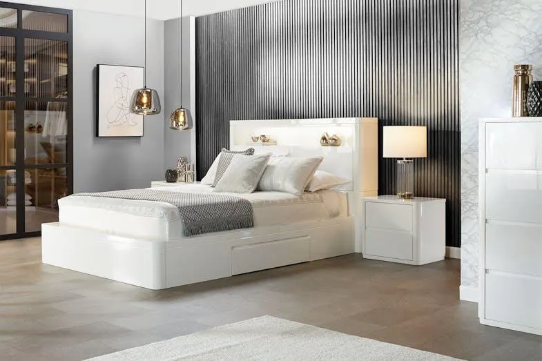 Alanya Queen Bed Frame