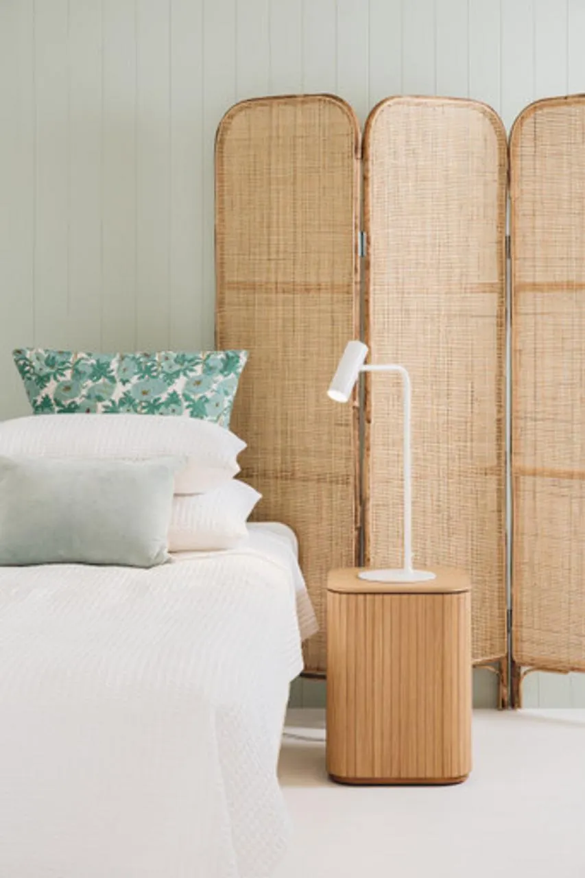 Cole Table Lamp White