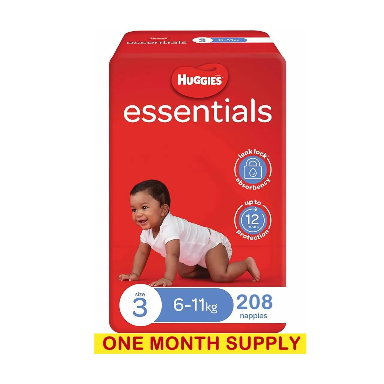 Huggies Essentials Nappies Bulk - Crawler