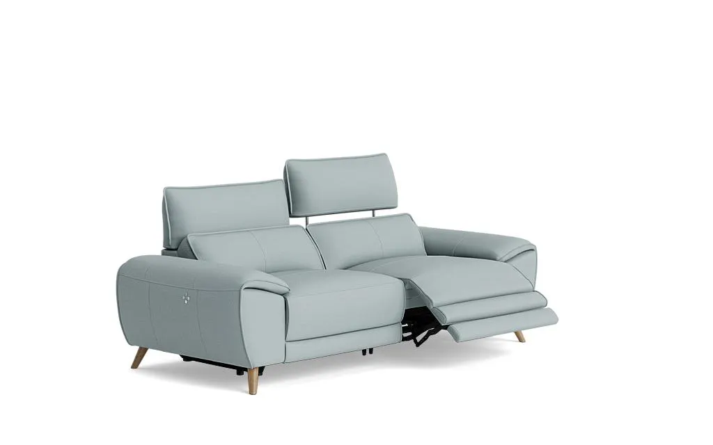 Hester 2.5 seat dual electric recliners + electric headrests