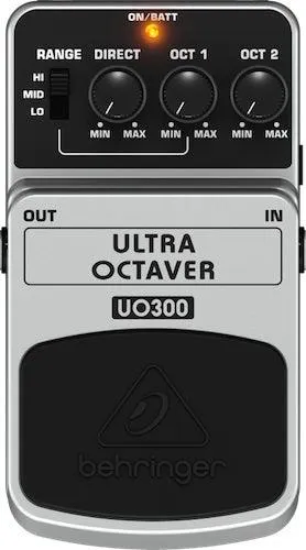 BEHRINGER UO300 ULTRA BASS OCTAVER EFFECT PEDAL
