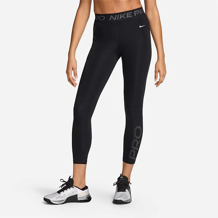 Pro Mid-Rise 7/8 Graphic Leggings
