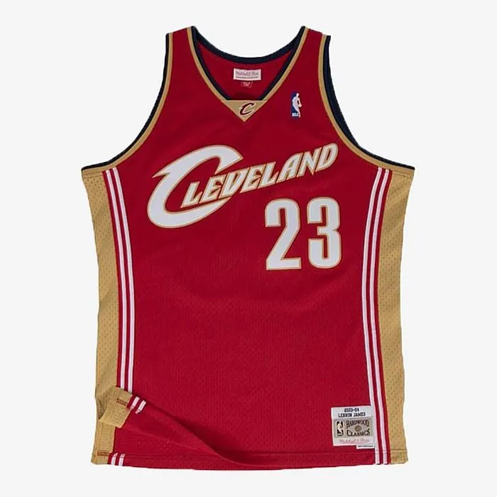 LeBron James Cleveland Cavaliers Road 03-04 Swingman Jersey