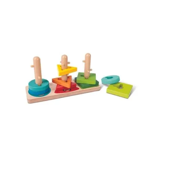 Hape Monster Twist & Stack Blocks