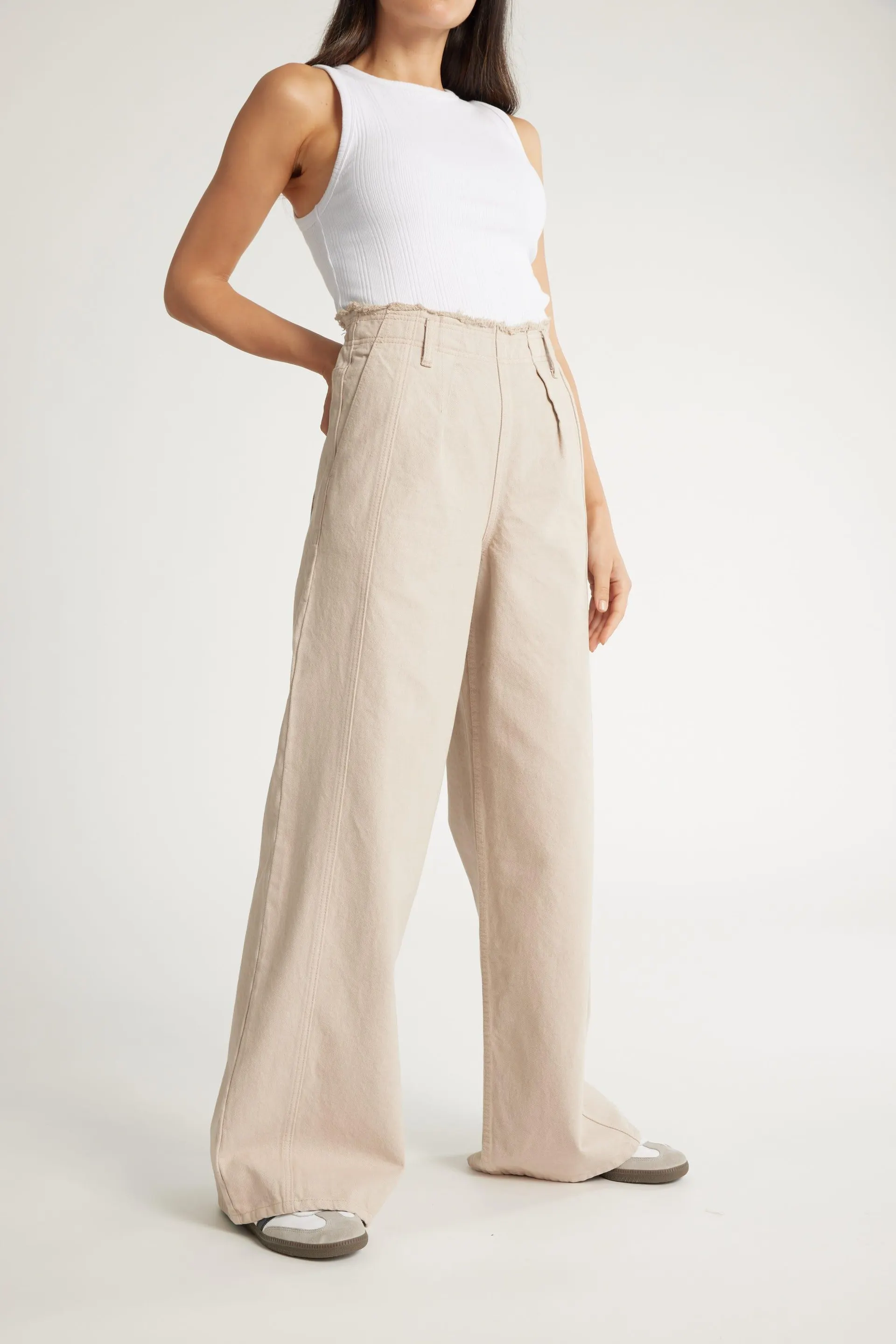 York Wide Leg Jean