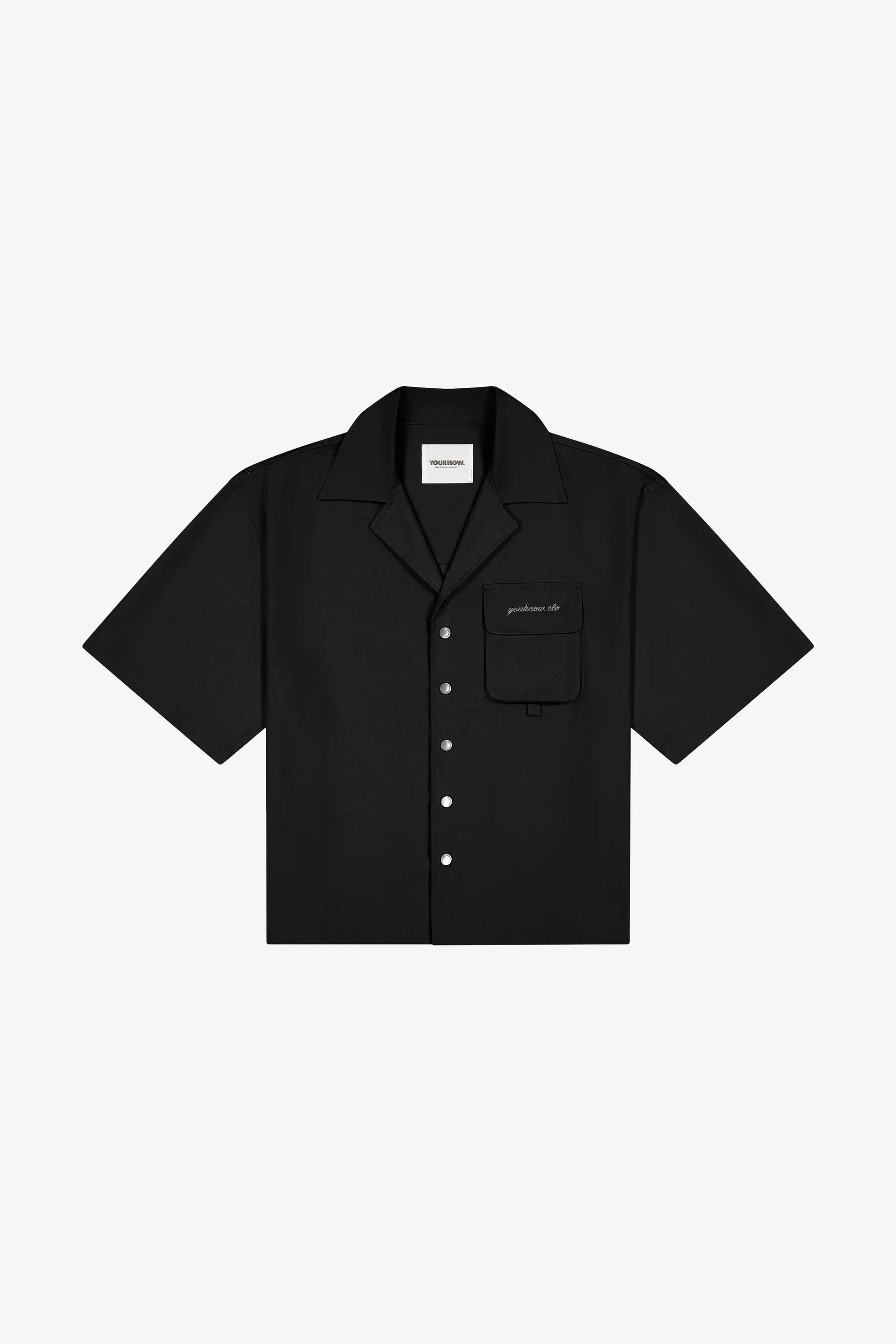 UTILITY SHIRT - BLACK