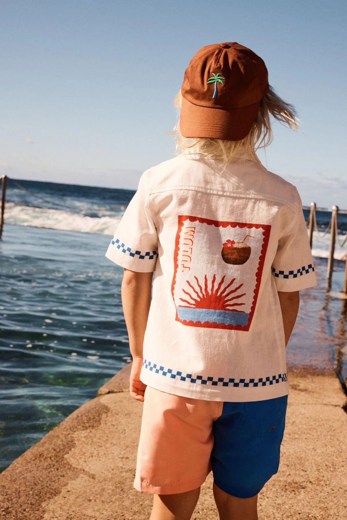 Kids Sports Club Cap