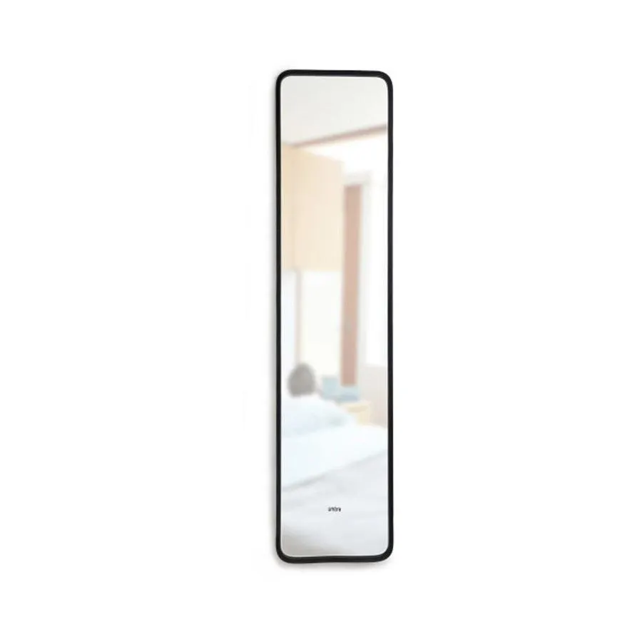 Umbra Hub Leaning Full-Length Mirror Black