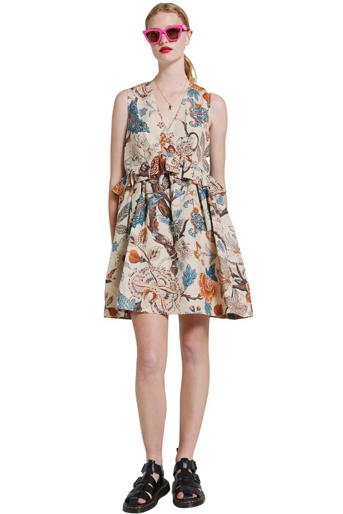 Mini Cordyline Dress