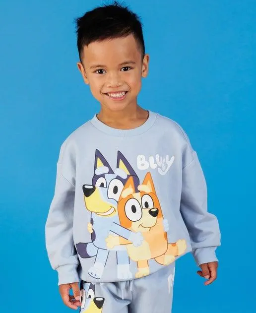 Little Kids' Bluey Sweatshirt