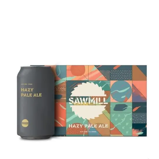 Sawmill Hazy Pale Ale Cans 6x330ml