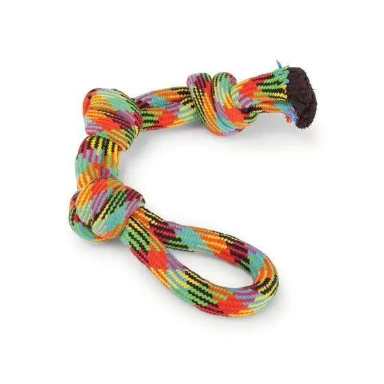 Kazoo Dog Braided Rope 3 Knot Tug Xl