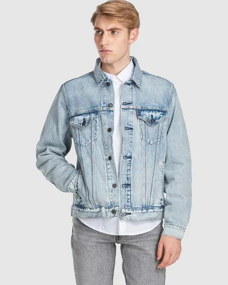 VINTAGE FIT TRUCKER V SUPER LI