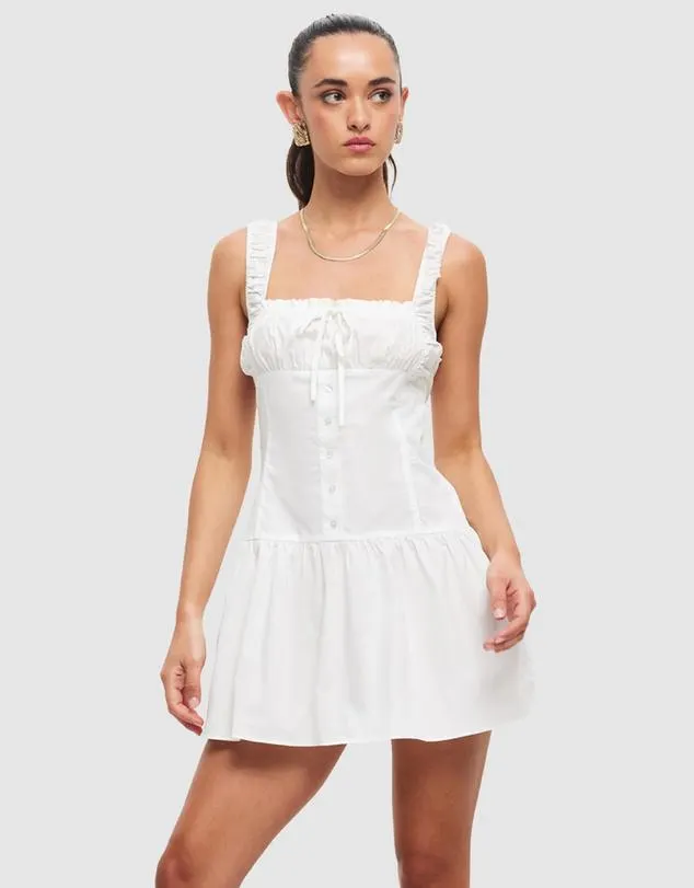 Heart Shaped Mini Dress