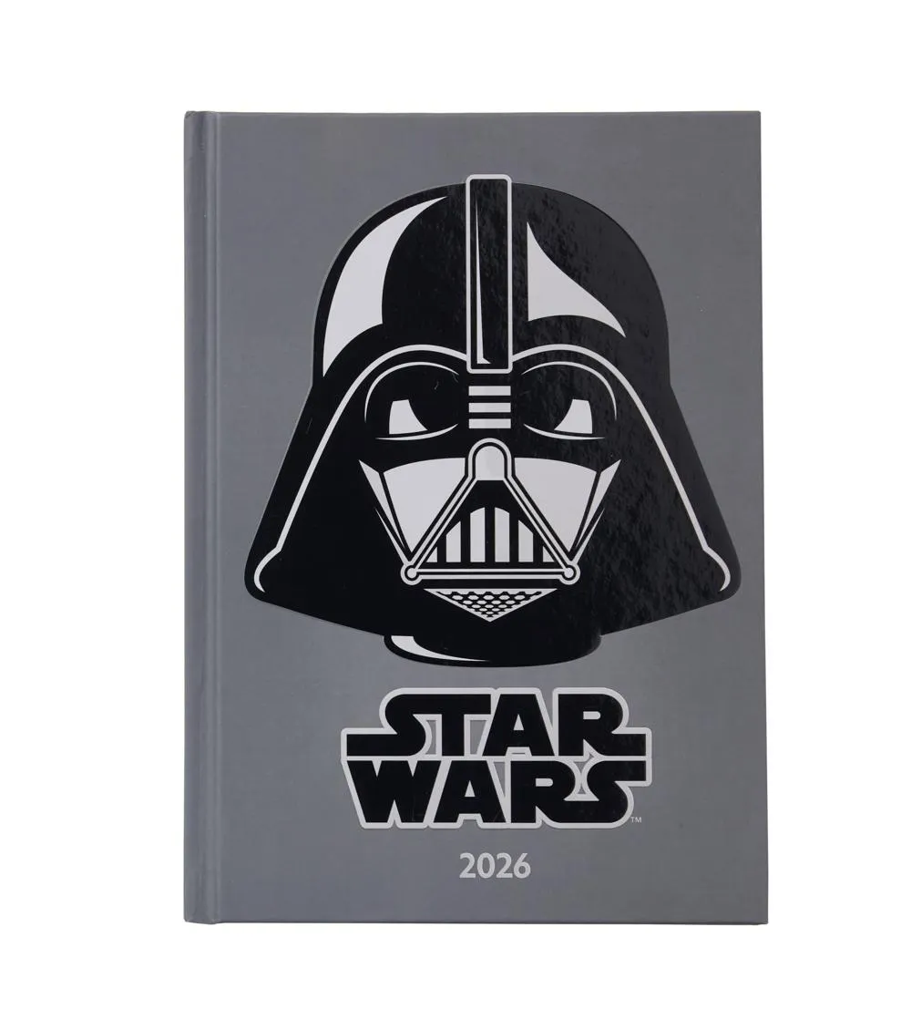 2026 A5 Week-to-View Star Wars Diary