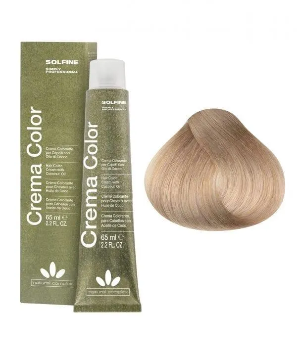 Crema Colour 9C Very Light Ash Blonde 65ml