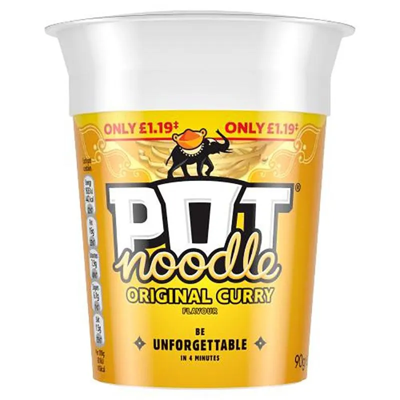 Pot Noodle Original Curry 90g