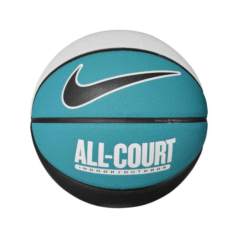 Nike Everyday All Court 8P Basketball White/Teal/Black Size 7