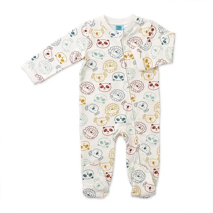 Mobi Minors EDLP Brushed Fleece Growsuit