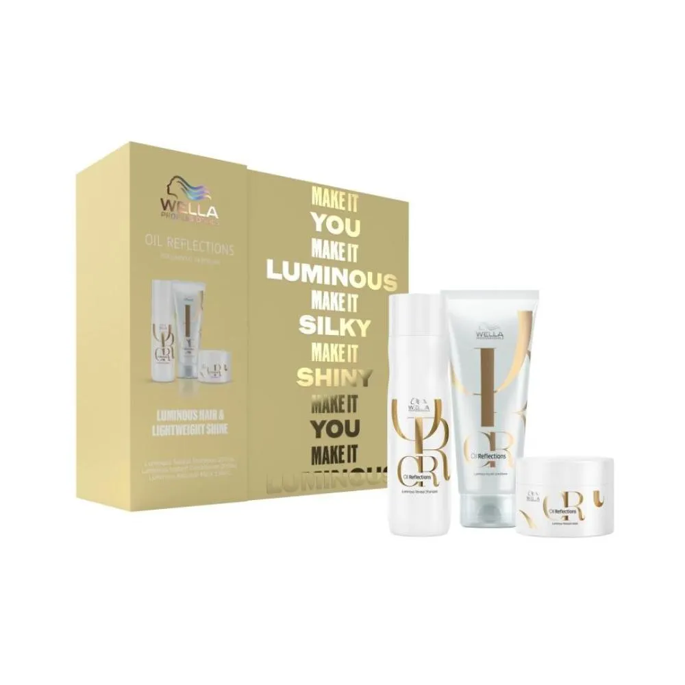 Wella Oil Reflections Trio