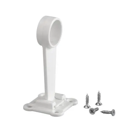 Elfa Central Support Closet Rod Holder