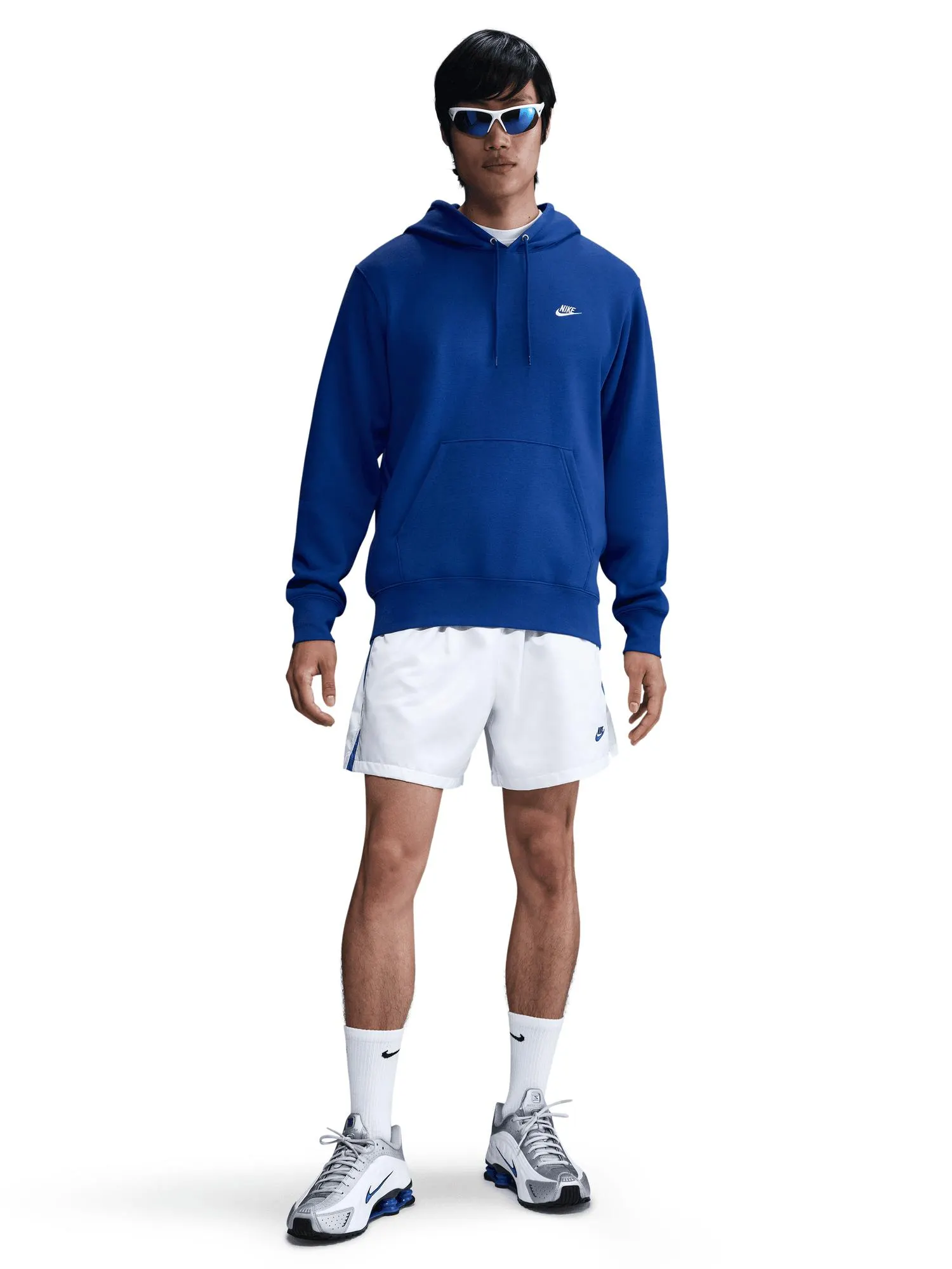 Club Pullover Fleece Hoodie