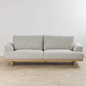 Montemart 3-Seat Sofa - Grey/Smoke