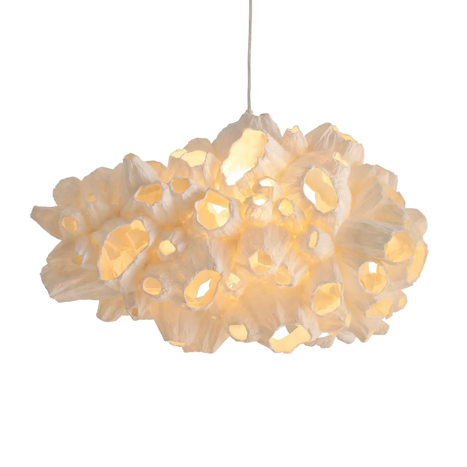 Barnacle hanging pendant lamp