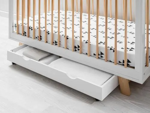 Mocka Under Cot Storage
